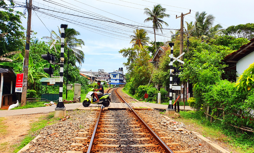 Fotografia Hikkaduwy zrobiona podczas podróży na Sri Lanke. Autorstwa Ani Wilanowskiej
