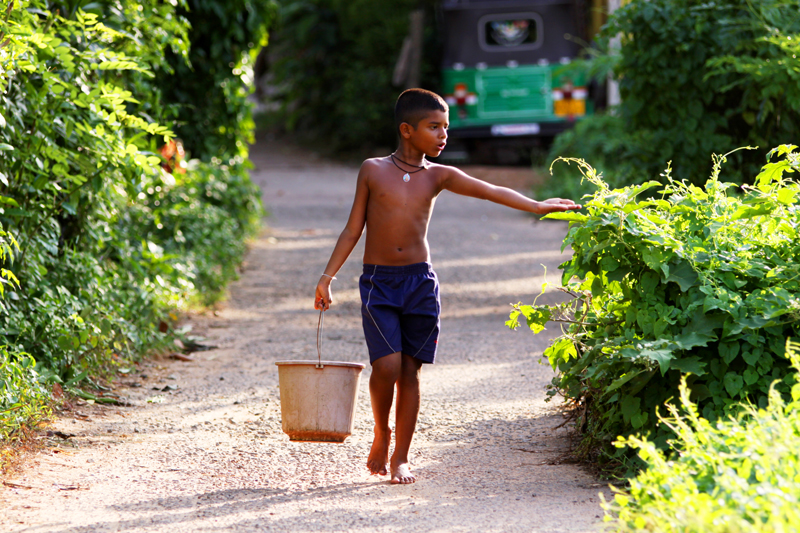 Fotografia zrobiona w Hikkaduwie podczas podróży na Sri Lanke. Autorstwa Ani Wilanowskiej