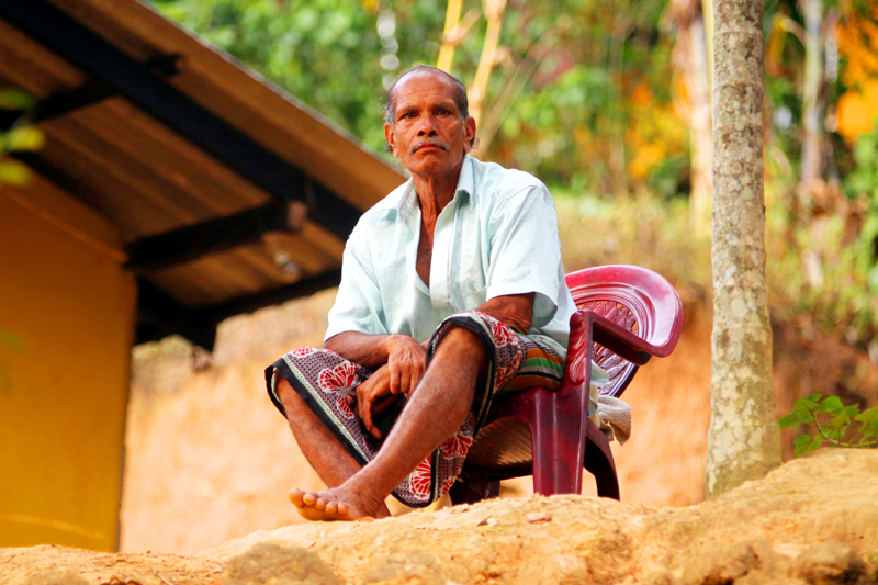 Fotografia zrobiona w Hikkaduwie podczas podróży na Sri Lanke. Autorstwa Ani Wilanowskiej