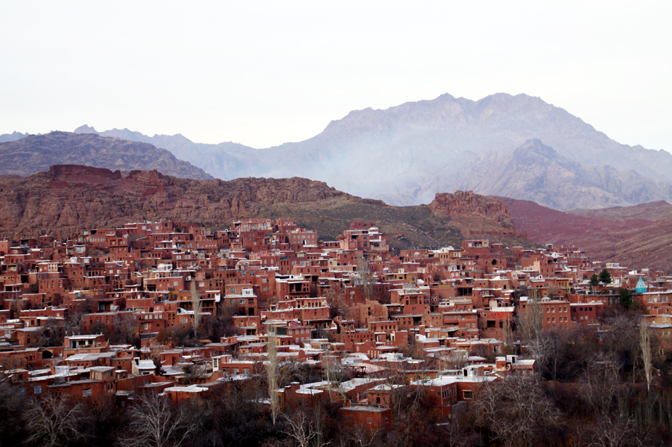Fotografia miasta Jazd zrobiona podczas podróży do Iranu. Autorstwa Ani Wilanowskiej.