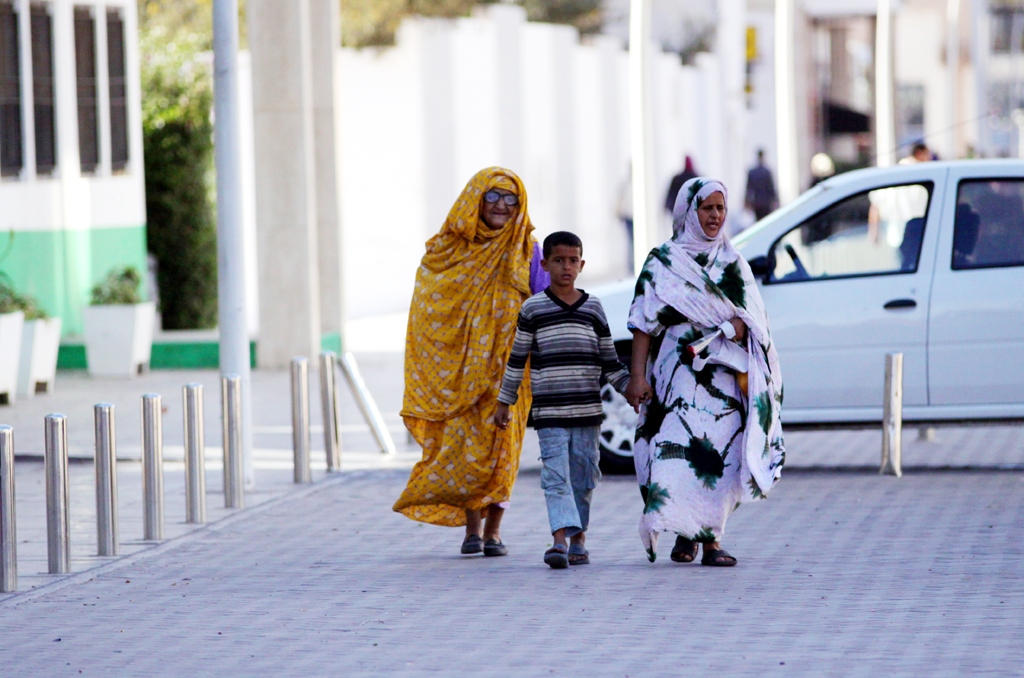Fotografia rodziny zrobiona podczas podróży do Maroko Autorstwa Ani Wilanowskiej.