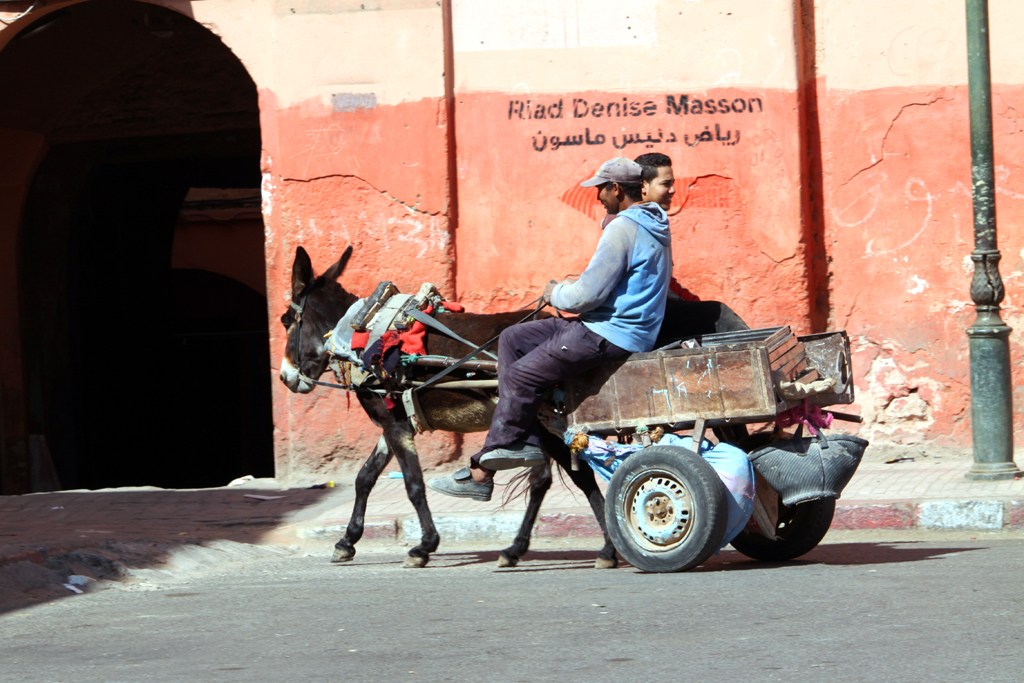 Fotografia ludzi zrobiona podczas podróży do Maroko Autorstwa Ani Wilanowskiej.