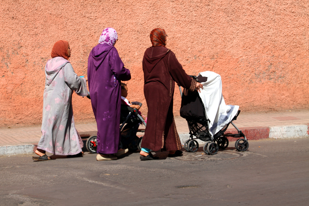 Fotografia rodziny zrobiona podczas podróży do Maroko Autorstwa Ani Wilanowskiej.