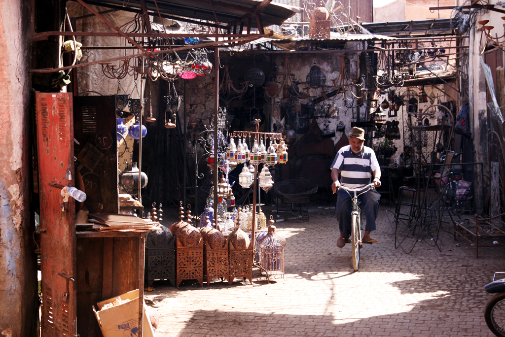 Fotografia zrobiona w Marakeszu podczas podróży do Maroko Autorstwa Ani Wilanowskiej.
