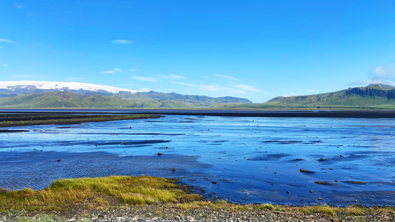 Fotografia krajobrazu zrobiona podczas podróży na IsLandię. Autorstwa Ani Wilanowskiej 