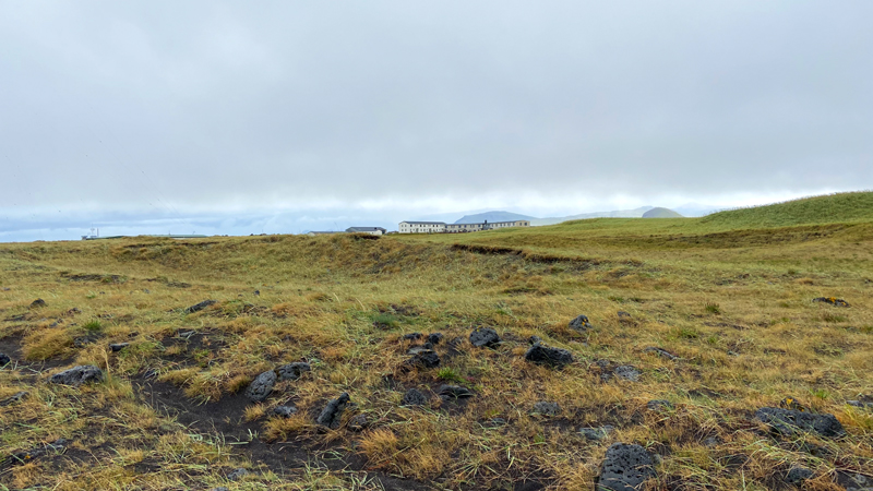 Fotografia widoku na półwyspie Snaefellsnes, zrobiona podczas podróży na Islandię. Autorstwa Ani Wilanowskiej 