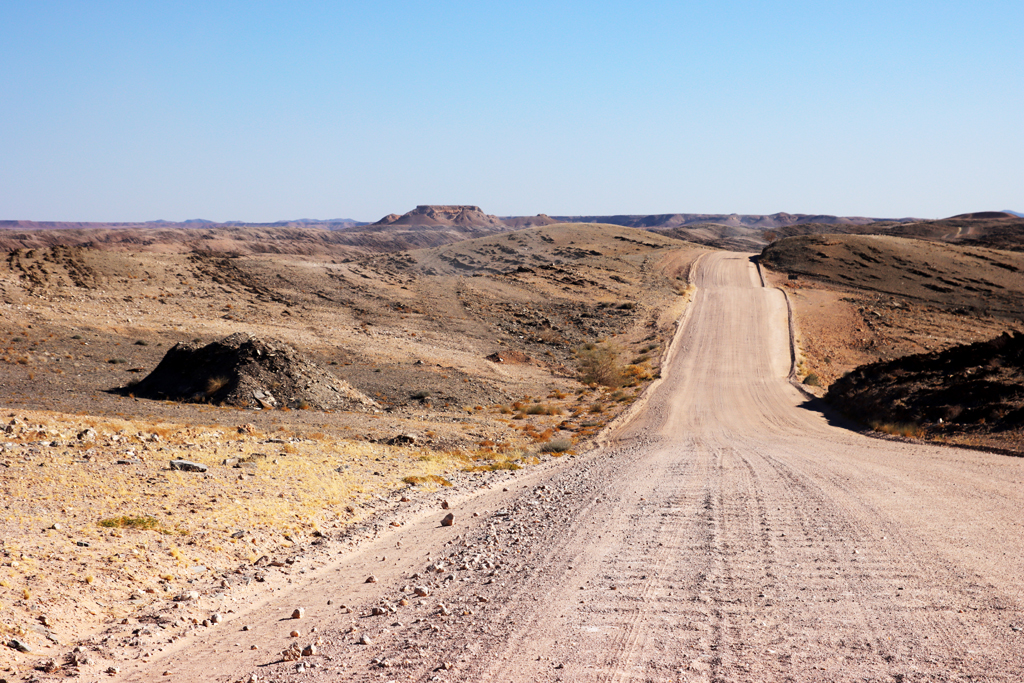 Fotografia pustyni Namib zrobiona w Namibii, autorstwa Ani Wilanowskiej