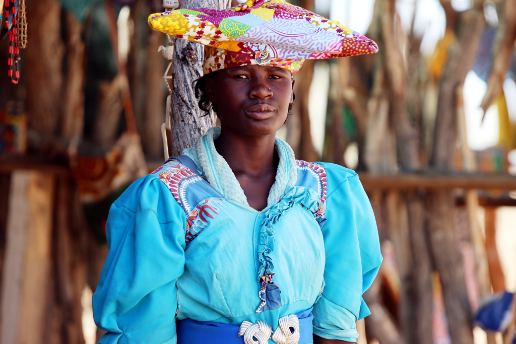 Fotografia plemienia Herero w Namibii, autorstwa Ani Wilanowskiej
