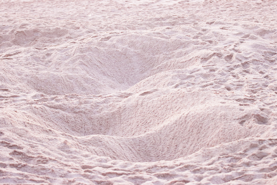 Fotografia plaży w Ras Al Jinz zrobiona w Omanie, autorstwa Ani Wilanowskiej