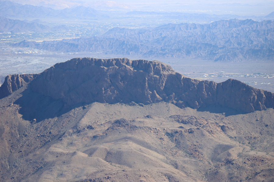 Fotografia Jebel Akhdar i Jebel Shams zrobiona w Omanie, autorstwa Ani Wilanowskiej