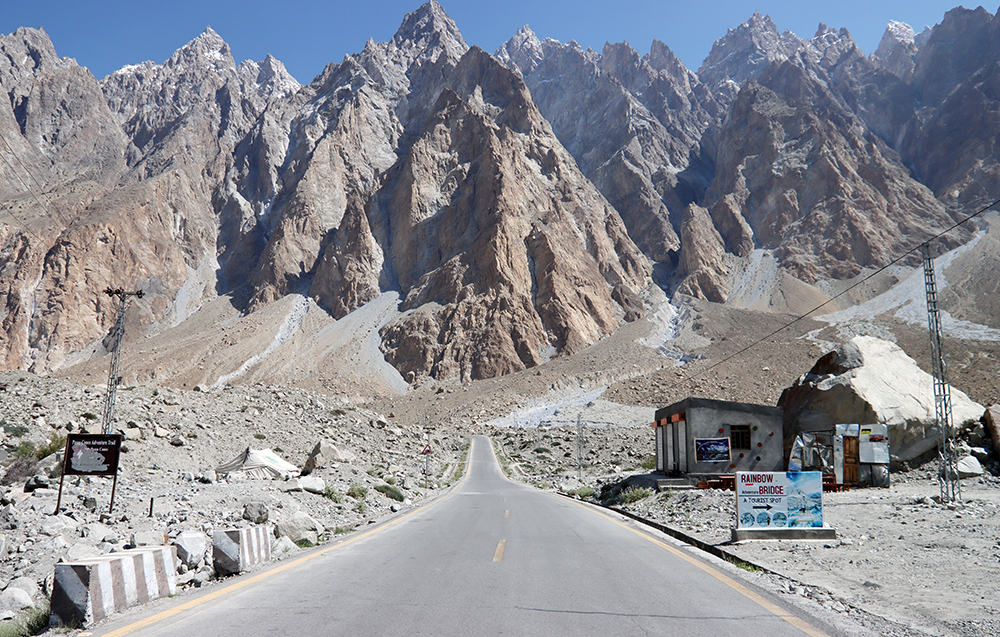 Zdjęcie Himalajów zrobione w regionie Gilgit-Baltistan w Pakistanie autorstwa Anny Wilanowskiej