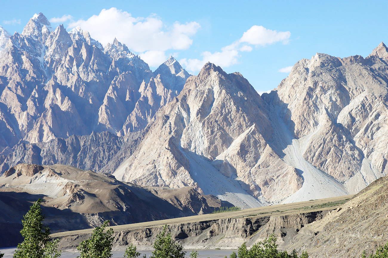 Zdjęcie Himalajów zrobione w regionie Gilgit-Baltistan w Pakistanie autorstwa Anny Wilanowskiej