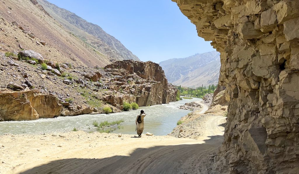 Zdjęcie rybaka zrobione w regionie Gilgit-Baltistan w Pakistanie autorstwa Anny Wilanowskiej