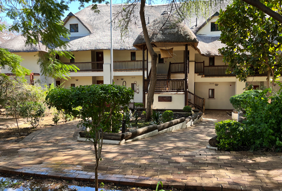 Fotografia kempingu Chobe w Botswanie, autorstwa Ani Wilanowskiej