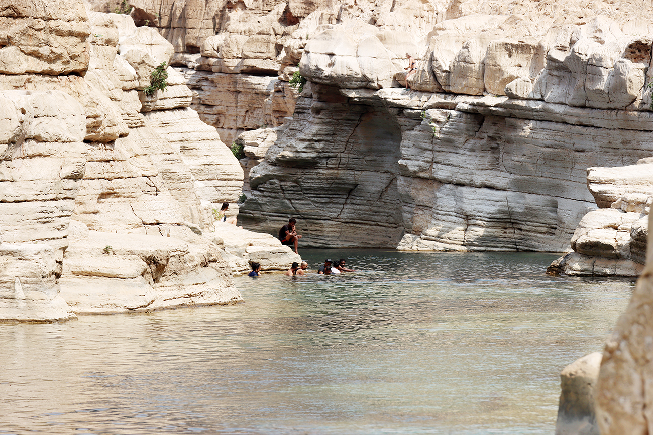 Fotografia wadi na wyspie Sokotra, autorstwa Ani Wilanowskiej