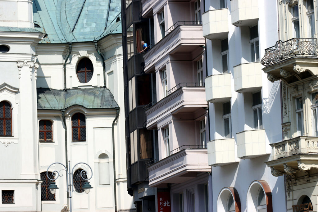 Fotografia miasta Karlowe Wary, autorstwa Ani Wilanowskiej