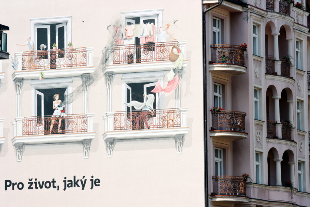 Fotografia miasta Karlowe Wary, autorstwa Ani Wilanowskiej