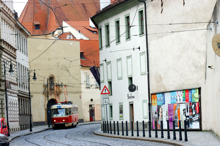 Fotografia Pragi, autorstwa Ani Wilanowskiej