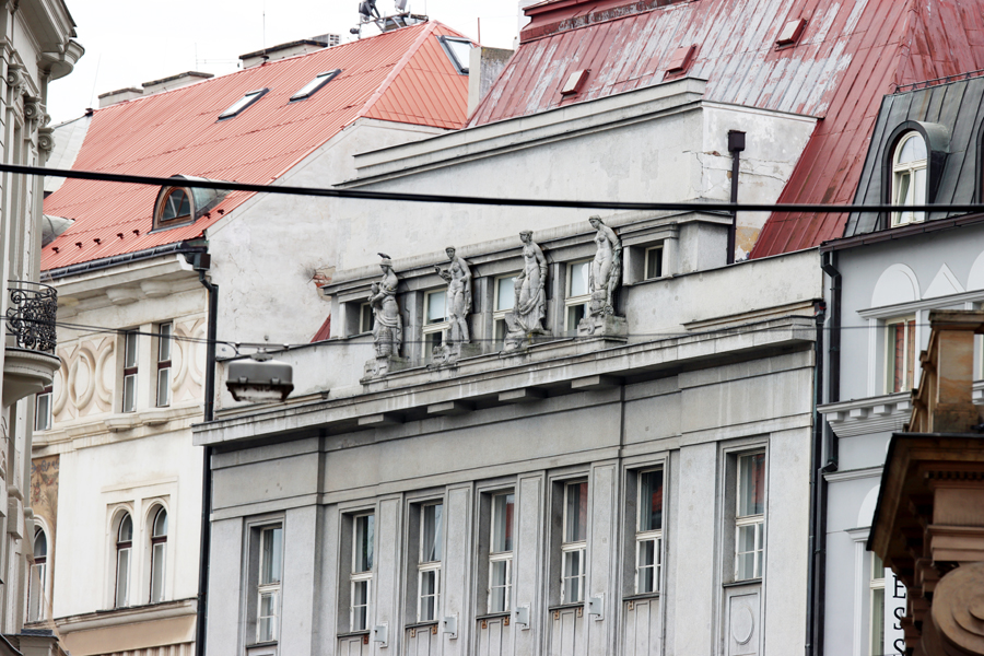 Fotografia Pragi, autorstwa Ani Wilanowskiej