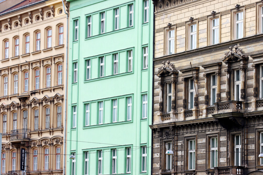 Fotografia Pragi, autorstwa Ani Wilanowskiej