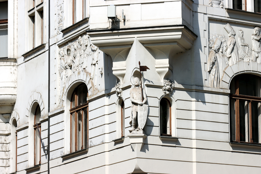 Fotografia Pragi, autorstwa Ani Wilanowskiej